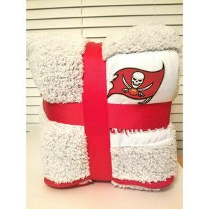 Superbowl TAMPA BAY BUCCANEERS Sherpa Throw (50inX